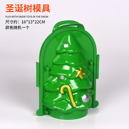 Snowball Clip Toy – Yellow Duck Snow Shovel Hairpin, Outdoor Snow Fun Accessory for Kids