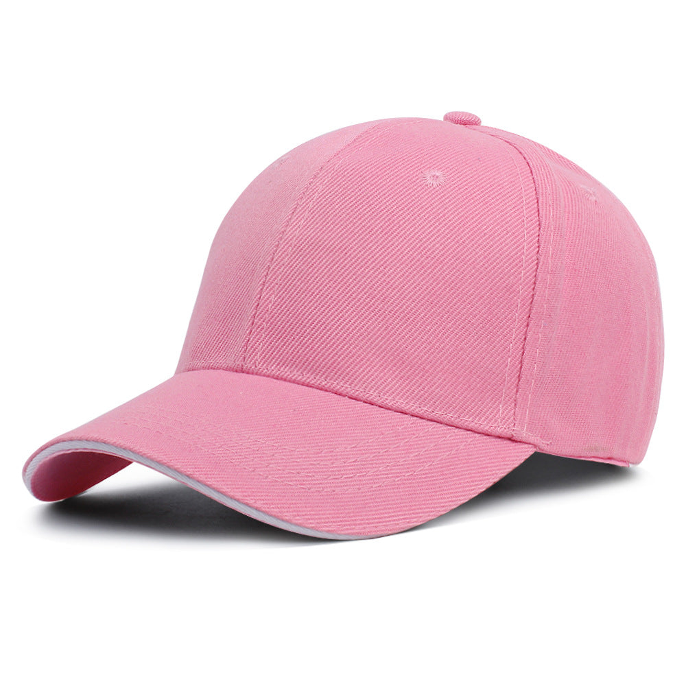 Custom Logo Baseball Cap – Embroidered Polyester Cotton Sun Hat