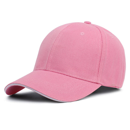 Custom Logo Baseball Cap – Embroidered Polyester Cotton Sun Hat