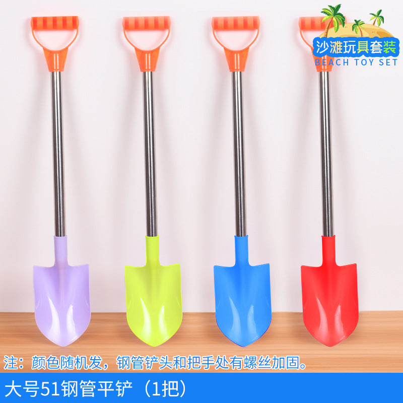 Snowball Clip Toy – Yellow Duck Snow Shovel Hairpin, Outdoor Snow Fun Accessory for Kids