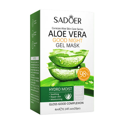 Aloe Anti-Dandruff Repair Shampoo – Moisturizing & Dandruff Removal Shampoo
