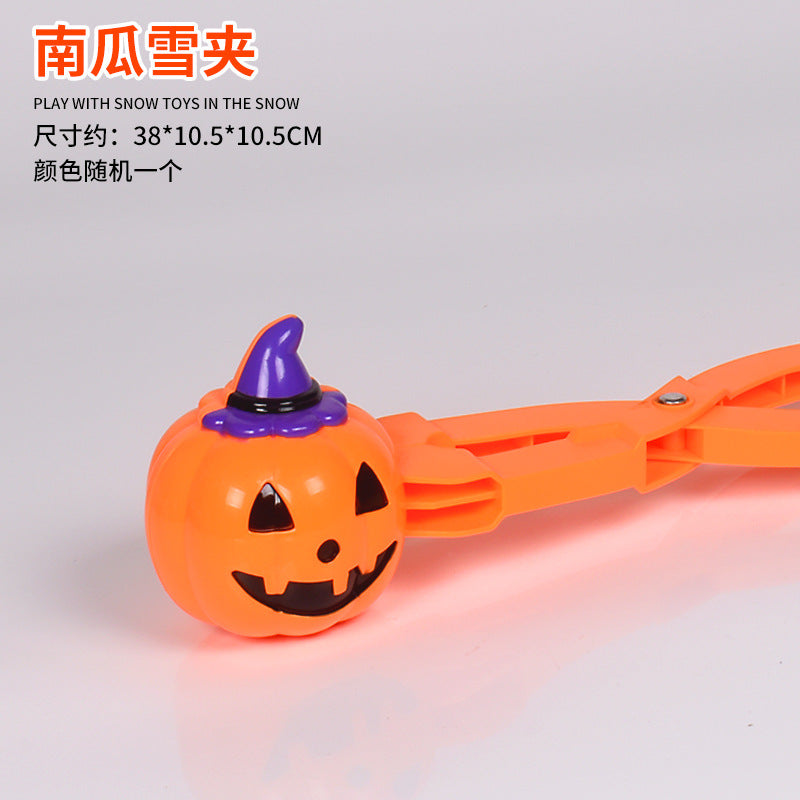 Snowball Clip Toy – Yellow Duck Snow Shovel Hairpin, Outdoor Snow Fun Accessory for Kids