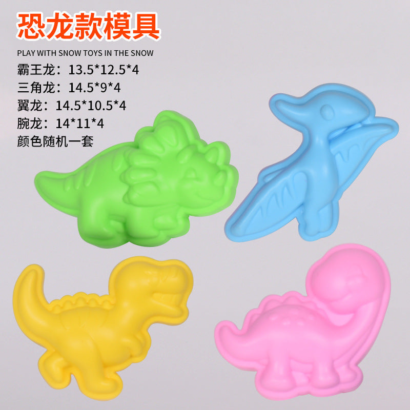 Snowball Clip Toy – Yellow Duck Snow Shovel Hairpin, Outdoor Snow Fun Accessory for Kids