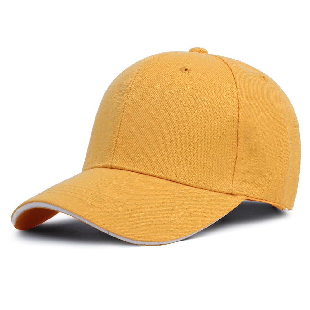 Custom Logo Baseball Cap – Embroidered Polyester Cotton Sun Hat