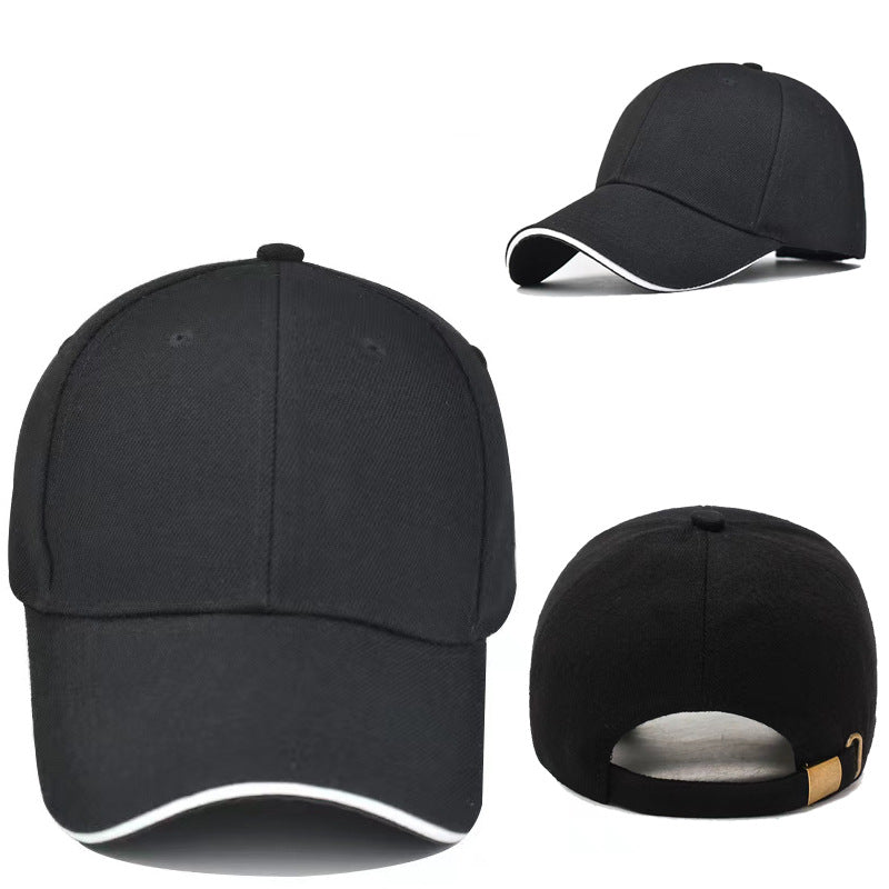 Custom Logo Baseball Cap – Embroidered Polyester Cotton Sun Hat