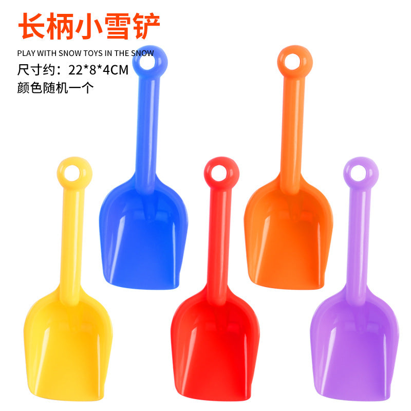 Snowball Clip Toy – Yellow Duck Snow Shovel Hairpin, Outdoor Snow Fun Accessory for Kids