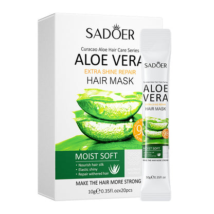 Aloe Anti-Dandruff Repair Shampoo – Moisturizing & Dandruff Removal Shampoo
