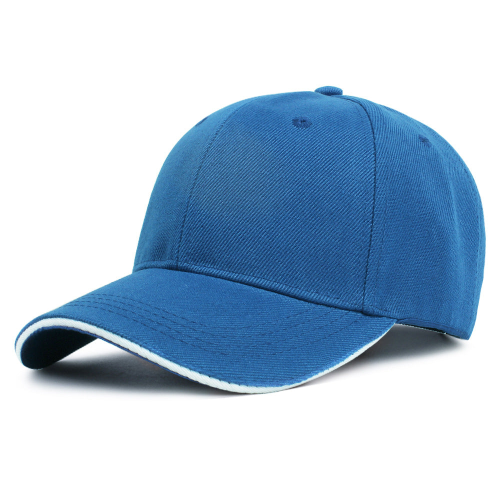 Custom Logo Baseball Cap – Embroidered Polyester Cotton Sun Hat