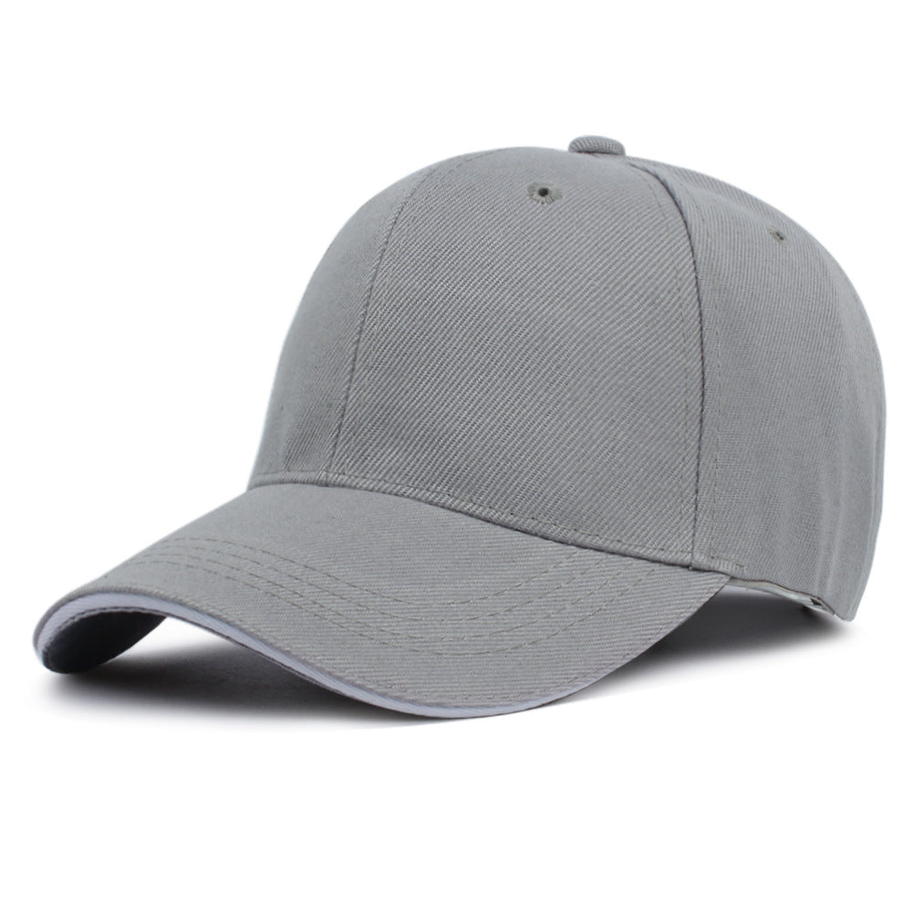 Custom Logo Baseball Cap – Embroidered Polyester Cotton Sun Hat