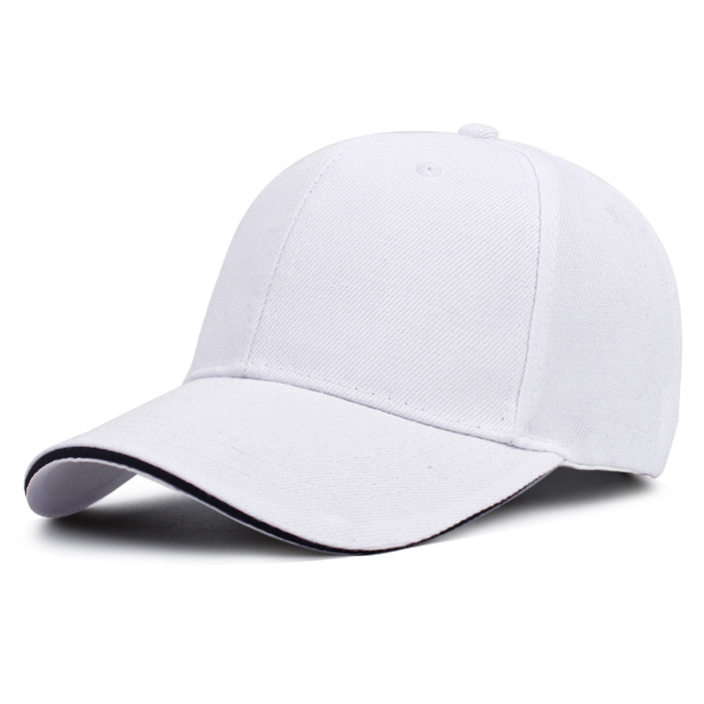 Custom Logo Baseball Cap – Embroidered Polyester Cotton Sun Hat