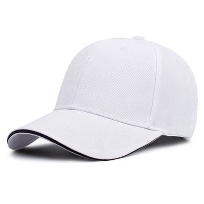 Custom Logo Baseball Cap – Embroidered Polyester Cotton Sun Hat