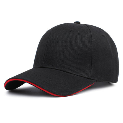 Custom Logo Baseball Cap – Embroidered Polyester Cotton Sun Hat