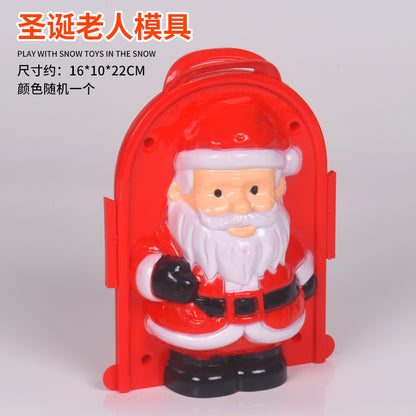 Snowball Clip Toy – Yellow Duck Snow Shovel Hairpin, Outdoor Snow Fun Accessory for Kids