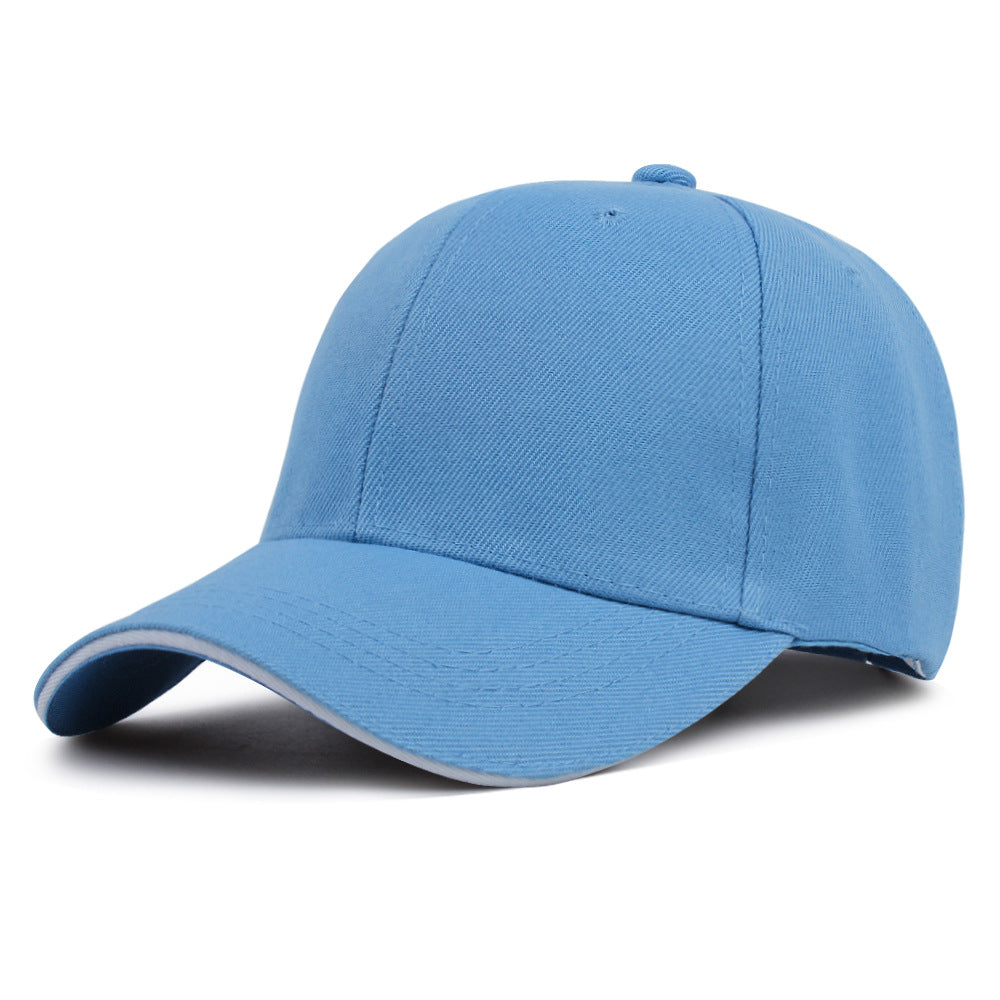 Custom Logo Baseball Cap – Embroidered Polyester Cotton Sun Hat