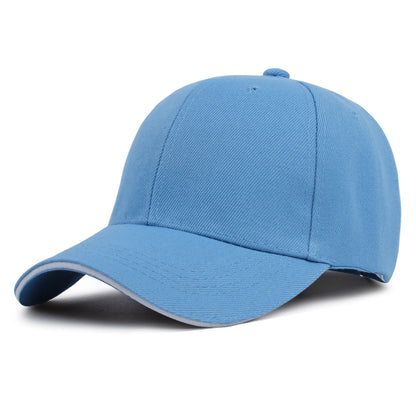 Custom Logo Baseball Cap – Embroidered Polyester Cotton Sun Hat