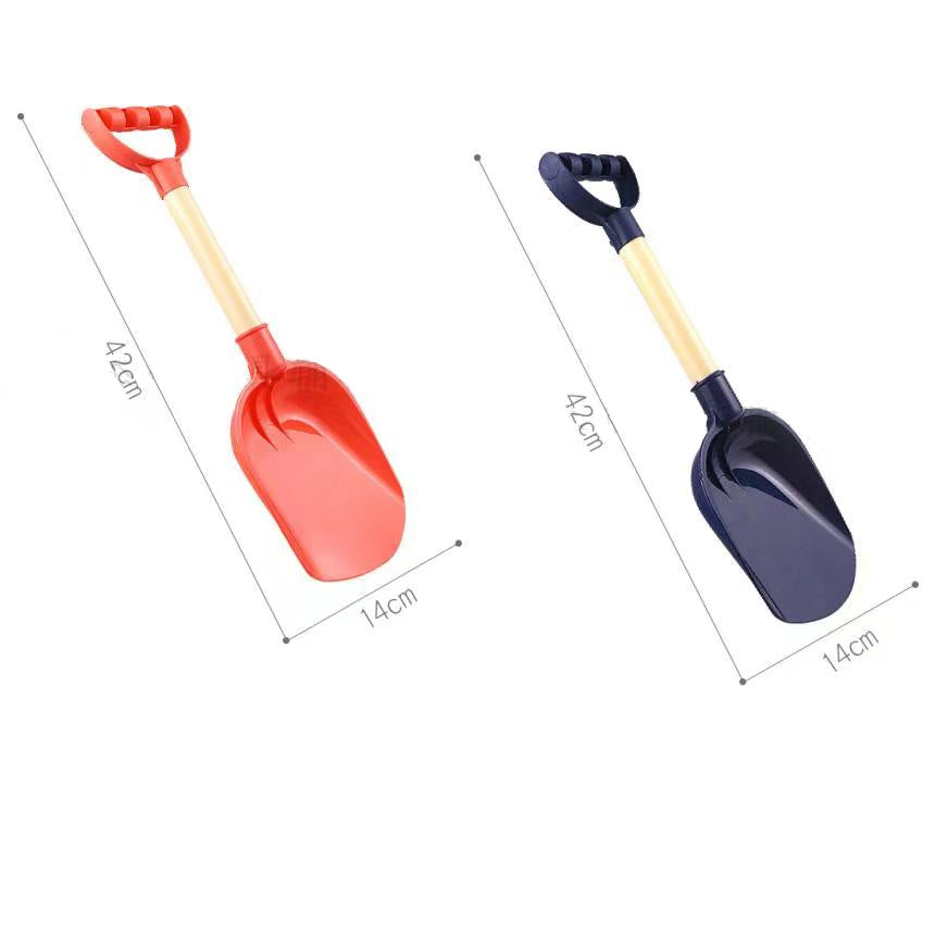 Snowball Clip Toy – Yellow Duck Snow Shovel Hairpin, Outdoor Snow Fun Accessory for Kids