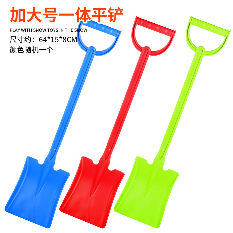 Snowball Clip Toy – Yellow Duck Snow Shovel Hairpin, Outdoor Snow Fun Accessory for Kids