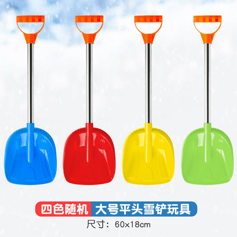 Snowball Clip Toy – Yellow Duck Snow Shovel Hairpin, Outdoor Snow Fun Accessory for Kids