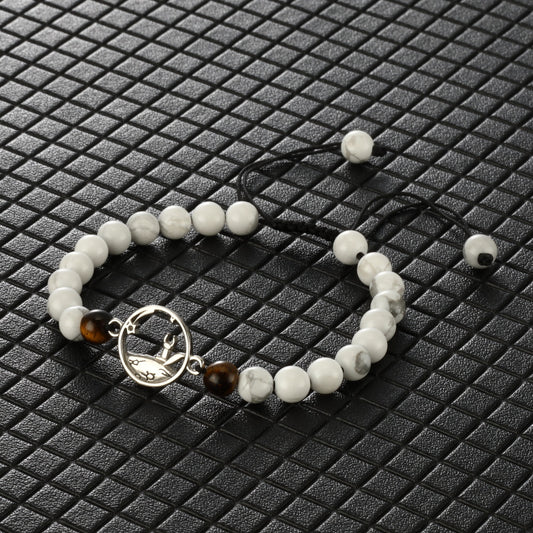 Obsidian & Tiger Eye Couple Bracelet – Beaded His and Hers Set