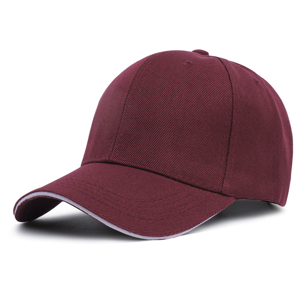 Custom Logo Baseball Cap – Embroidered Polyester Cotton Sun Hat