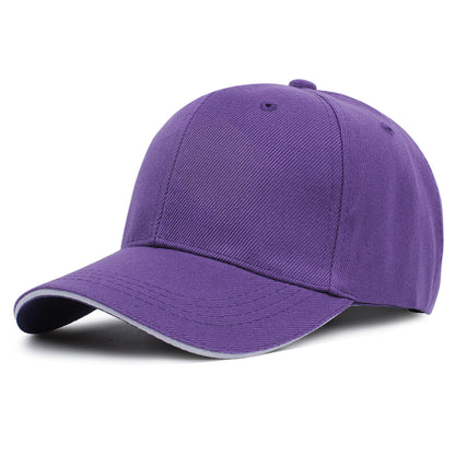 Custom Logo Baseball Cap – Embroidered Polyester Cotton Sun Hat