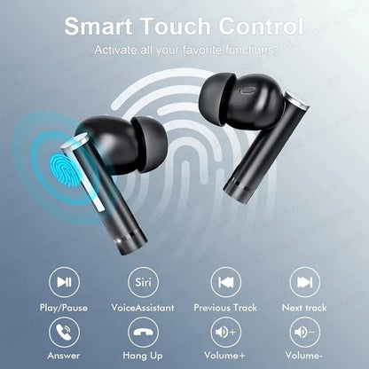 Bluetooth Earbuds with Noise Reduction & HD Sound