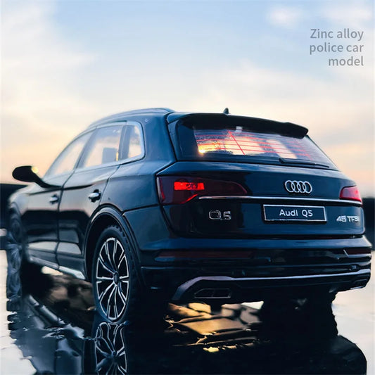 Audi Q5 Diecast Metal SUV Model Car – High Simulation Toy Vehicle With Sound & Light For Kids & Collectors