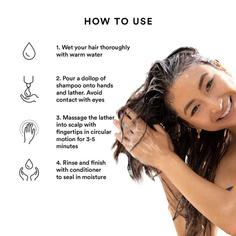 Gentle Apple Cider Vinegar Shampoo & Conditioner – Anti-Dandruff, Hydrating, Gloss-Boosting Treatment for Dry Hair