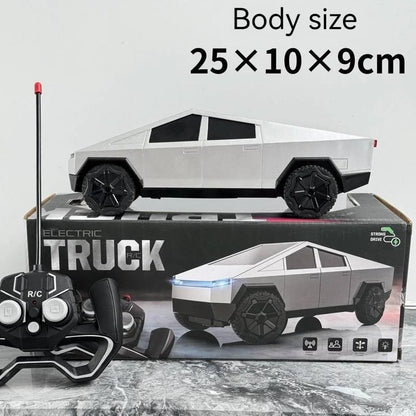 1:12 RC Cybertruck Offroad Pickup Truck – Remote Control Car for Kids & Collectors