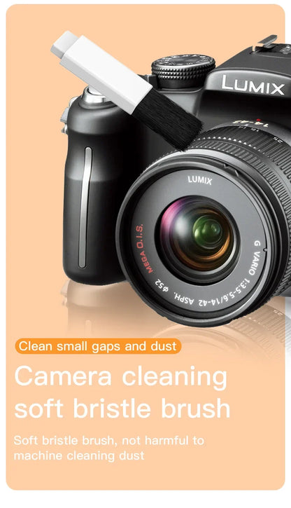 20-in-1 Multi-Functional Cleaning Tool Set for Cameras, Laptops, Phones, Keyboards, and Earphones