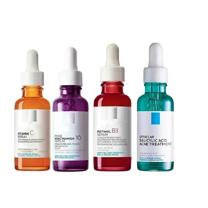 Original Effaclar Serum - Retinol B3, Pure Vitamin C10, Hyalu B5, Niacinamide 10, Cicaplast B5 Moisturizing Serum 30ml