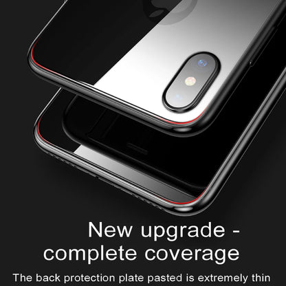 Tempered Glass Back Protector for iPhone 15/14/13 Pro Max - Anti-Scratch & Shatter
