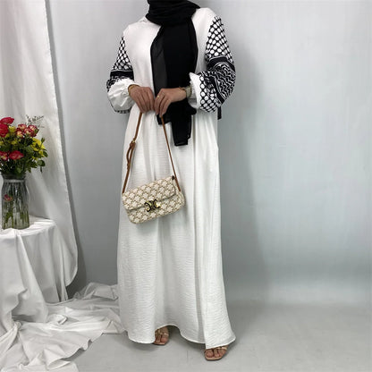 Ramadan Hooded Abaya Dress For Women – Modest Turkey Kaftan Islamic Hijab Robe Dubai Style