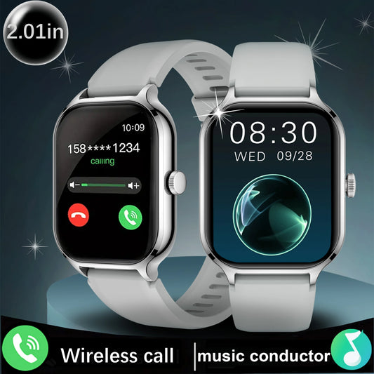 Wireless Calling Smart Watch - Multi-Sport Mode, App Reminders, iPhone & Android Compatible