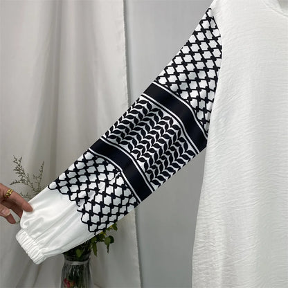 Ramadan Hooded Abaya Dress For Women – Modest Turkey Kaftan Islamic Hijab Robe Dubai Style