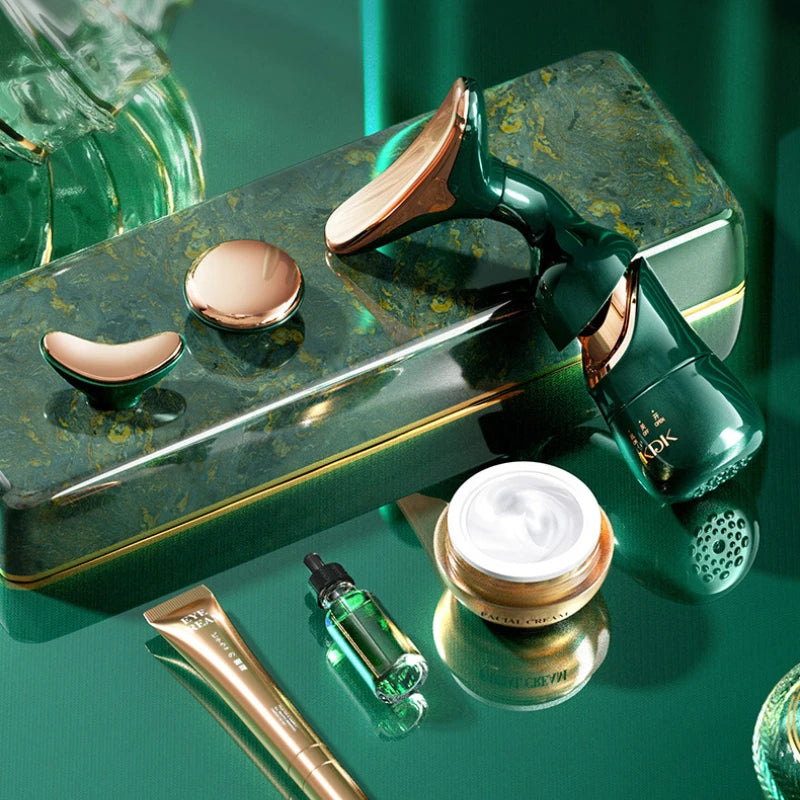 Multi-Functional Anti-Wrinkle Skin Rejuvenation Device - Neck, Face & Eye Lifting Massage Machine