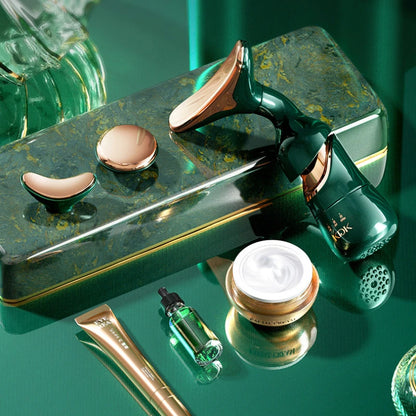 Multi-Functional Anti-Wrinkle Skin Rejuvenation Device - Neck, Face & Eye Lifting Massage Machine