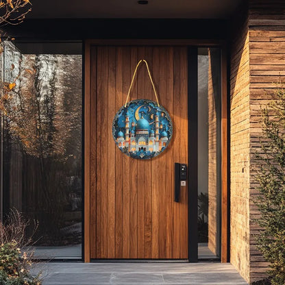 Ramadan Hanging Ornaments – Eid Mubarak Home Decor 2025