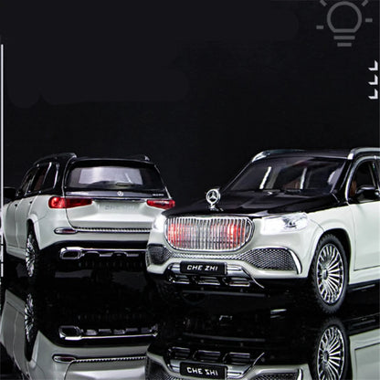 MAYBACH GLS600 Luxury Diecast Metal Car Model With Sound & Light – Kids & Collectors Toy Gift