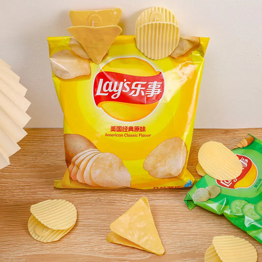 Creative Simulation Potato Clips – 1/2/4Pcs Decorative Food Storage Sealing Clips