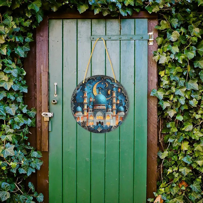 Ramadan Hanging Ornaments – Eid Mubarak Home Decor 2025