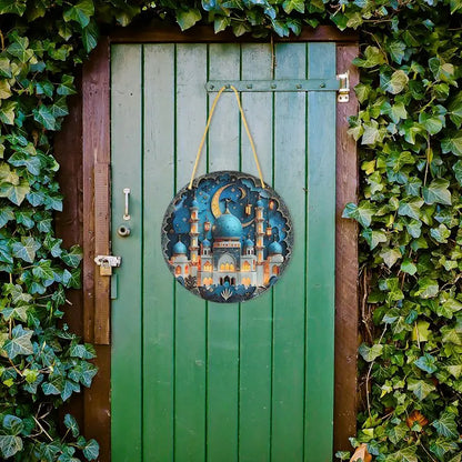 Ramadan Hanging Ornaments – Eid Mubarak Home Decor 2025