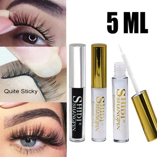 5ML Quick Dry Eyelash Glue – Long-Lasting Waterproof Adhesive for Extensions