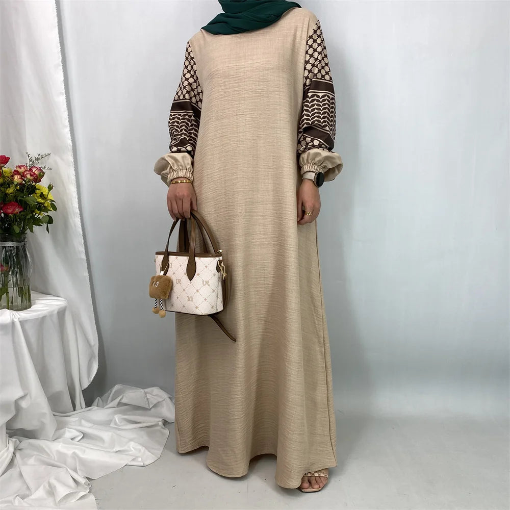 Ramadan Hooded Abaya Dress For Women – Modest Turkey Kaftan Islamic Hijab Robe Dubai Style