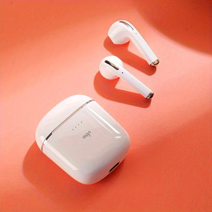 Aigo T18 Bluetooth 5.3 TWS Earbuds - Dual HD Mic Sports & Gaming Headset
