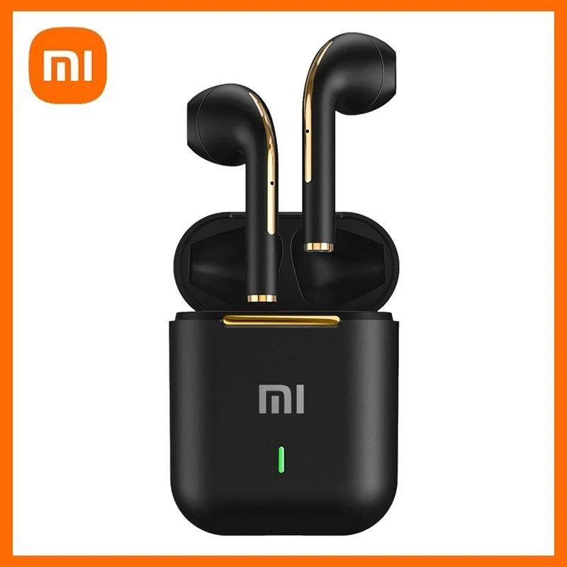 Wireless Bluetooth Earbuds – Noise-Canceling, Waterproof, In-Ear Sports Headphones