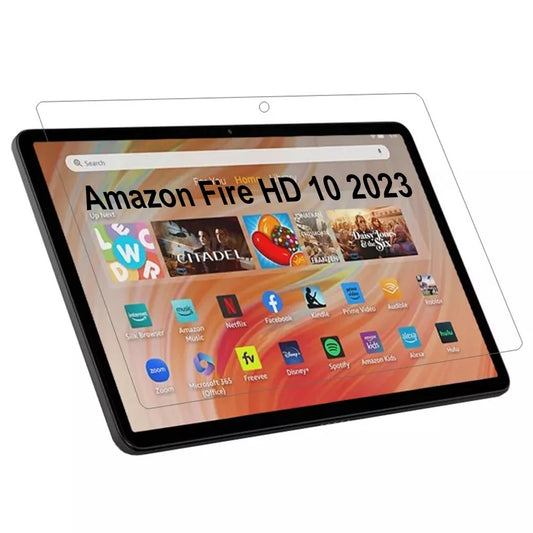 Amazon Fire HD 10 (2023) Tempered Glass Screen Protector - 10.1" Anti-Scratch Clear Film
