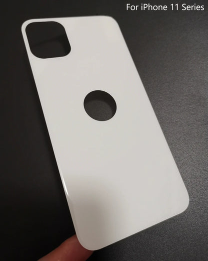 Tempered Glass Back Protector for iPhone 15/14/13 Pro Max - Anti-Scratch & Shatter