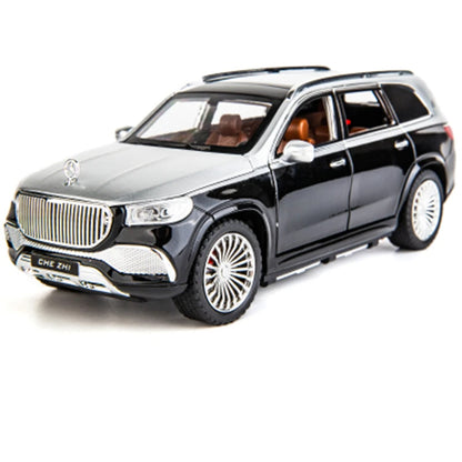 MAYBACH GLS600 Luxury Diecast Metal Car Model With Sound & Light – Kids & Collectors Toy Gift