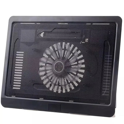 N19 Universal Laptop Cooling Pad - 10/12/14 Inch Radiator with Luminous Fan